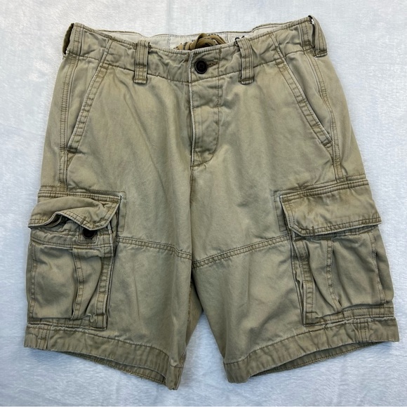 Abercrombie & Fitch Cargo Shorts Size 31